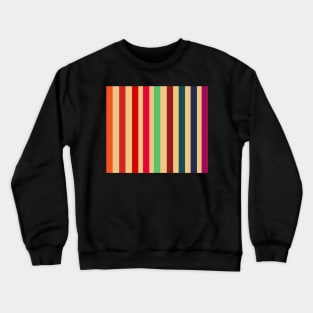 colourful lines Crewneck Sweatshirt